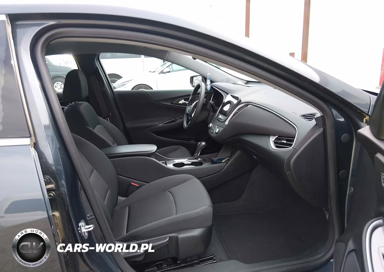 2020 Chevrolet Malibu Fwd 1Fl VIN:1G1ZC5STXLF134057 - 5