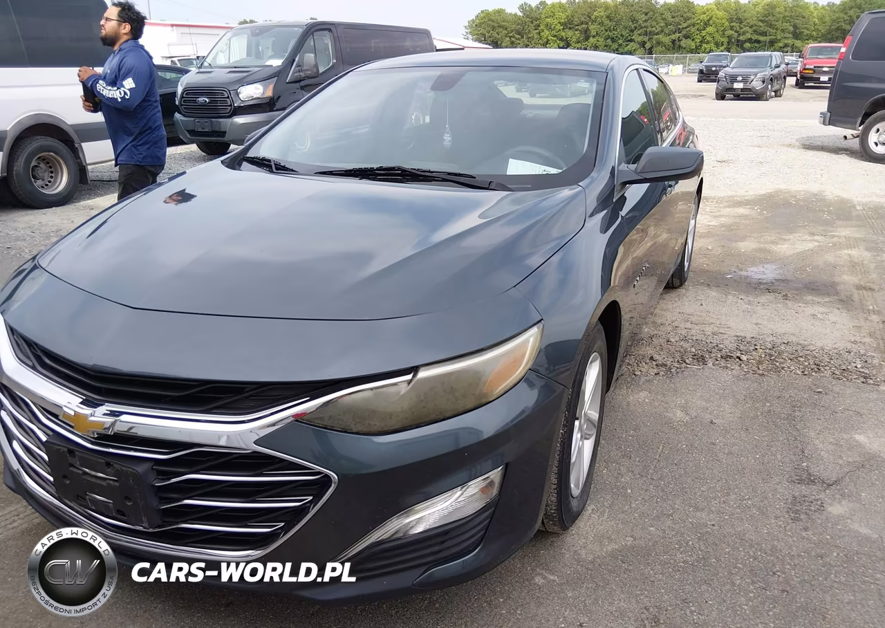2020 Chevrolet Malibu Fwd 1Fl VIN:1G1ZC5STXLF134057 - 6