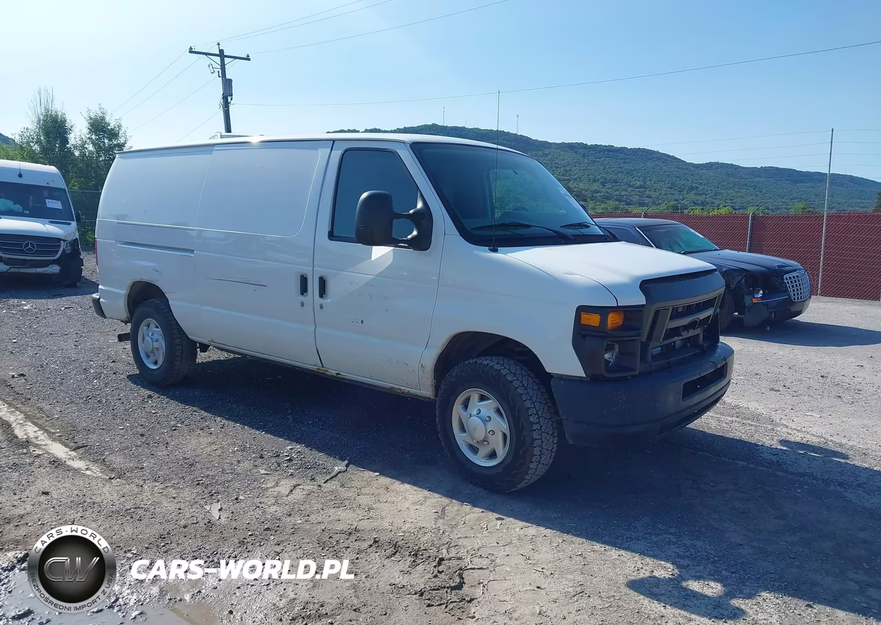 2012 Ford E-250 Commercial – zdjęcie 1 z 13
