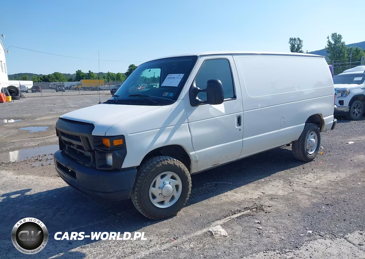 2012 Ford E-250 Commercial VIN:1FTNE2EL6CDA69360 - 2