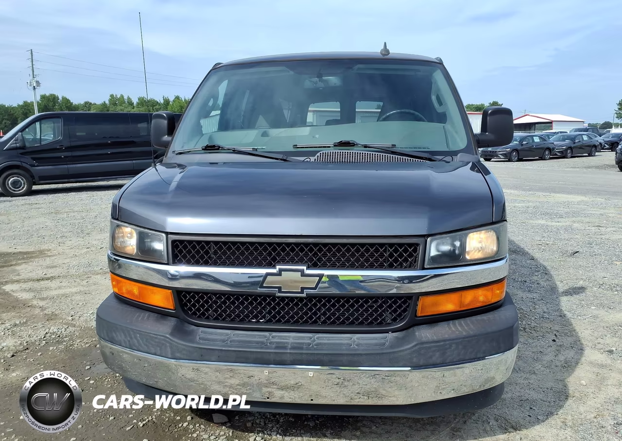 2017 Chevrolet Express 3500 Lt VIN:1GAZGPFG4H1302387 - 12