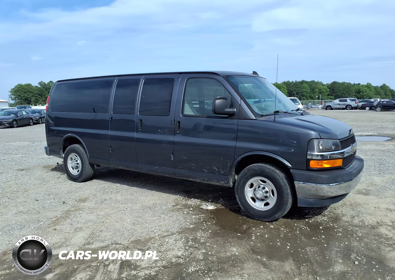 2017 Chevrolet Express 3500 Lt VIN:1GAZGPFG4H1302387 - 13