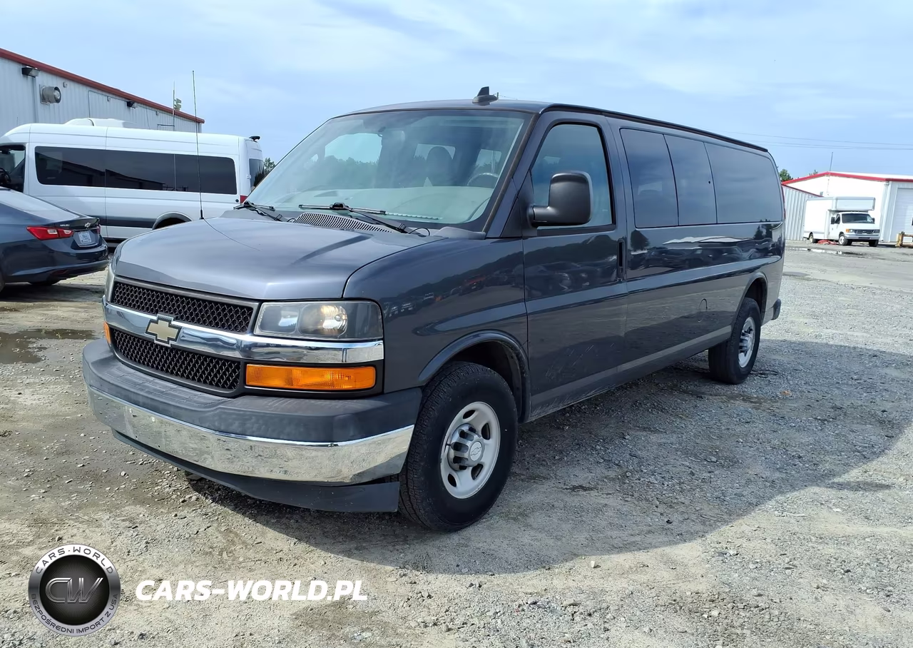 2017 Chevrolet Express 3500 Lt VIN:1GAZGPFG4H1302387 - 2