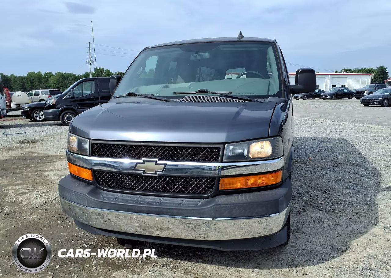 2017 Chevrolet Express 3500 Lt VIN:1GAZGPFG4H1302387 - 6