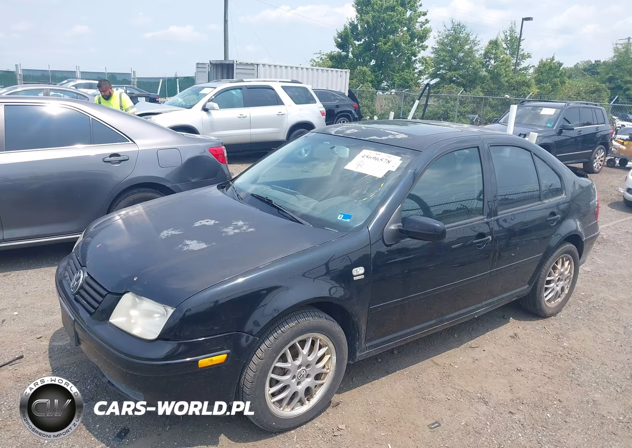 2001 Volkswagen Jetta Gls VIN:3VWSD69M01M218280 - 2