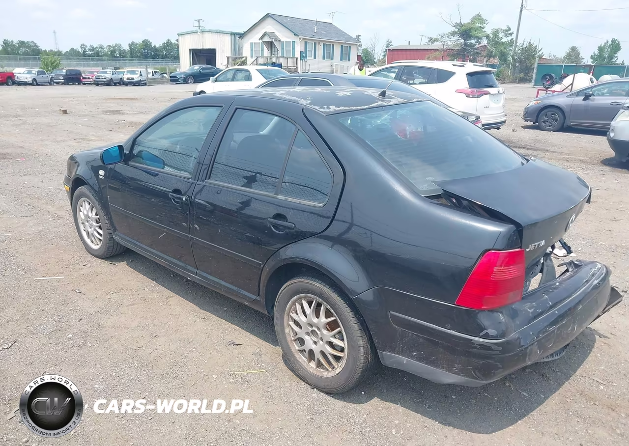 2001 Volkswagen Jetta Gls VIN:3VWSD69M01M218280 - 3
