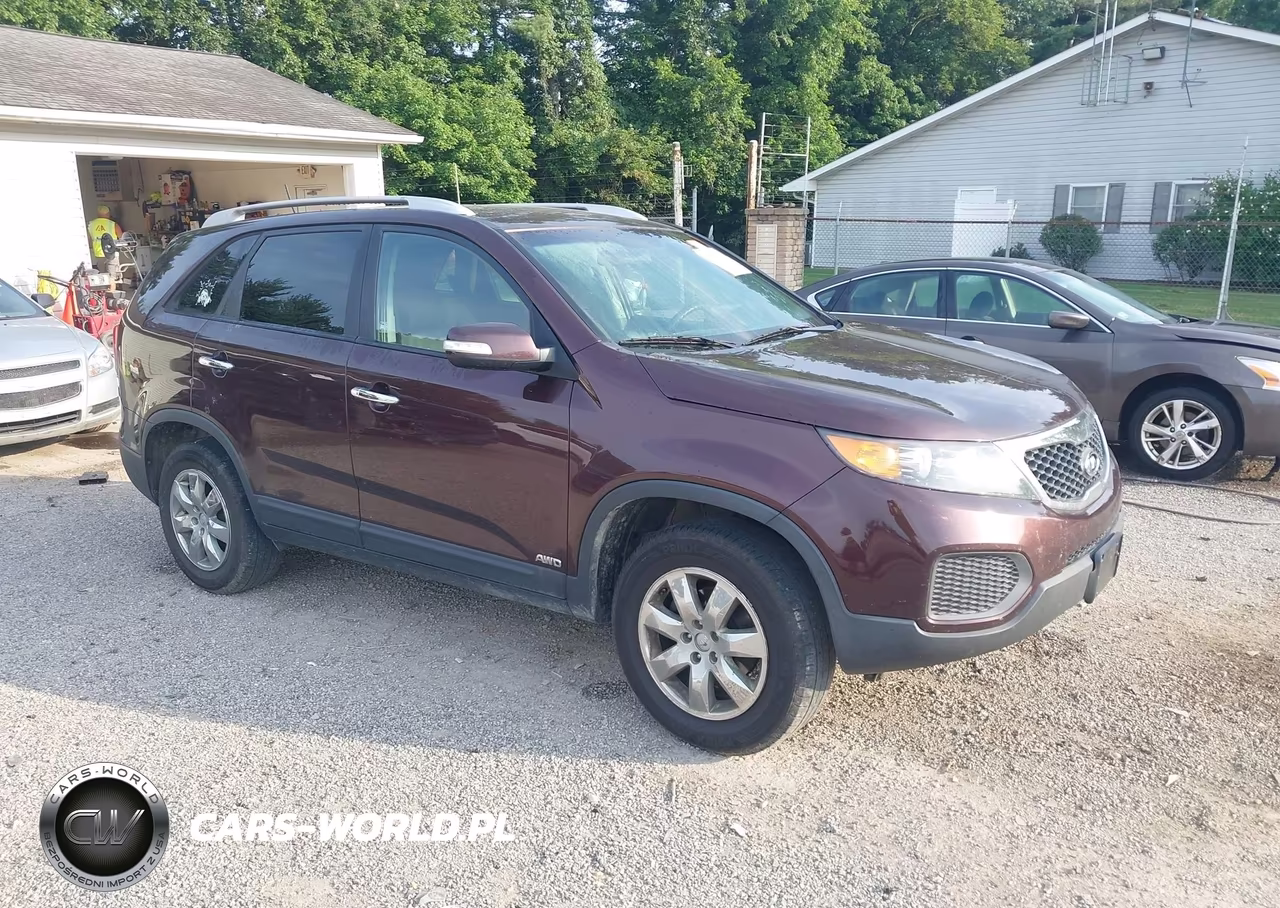 2012 Kia Sorento Lx V6 – zdjęcie 1 z 19