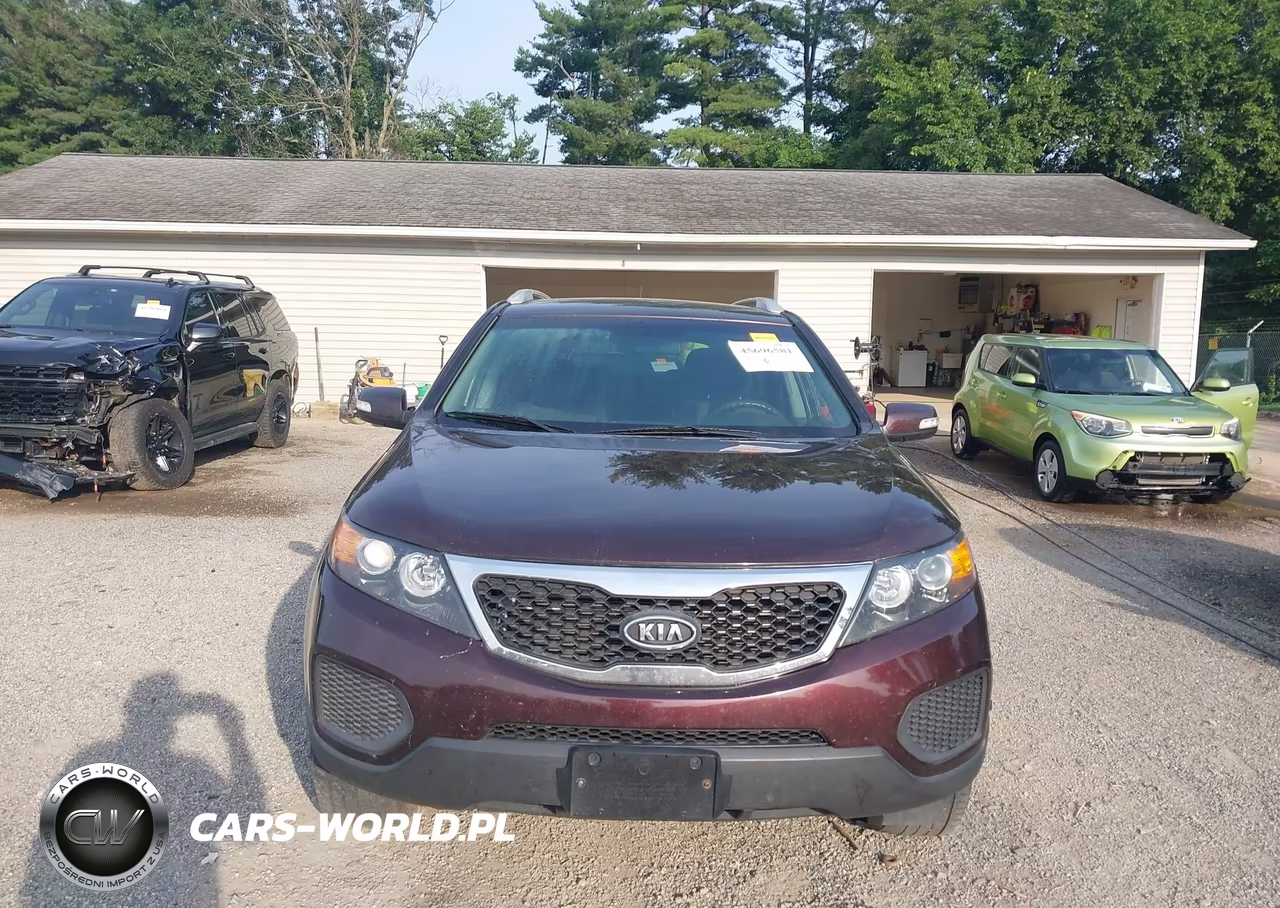 2012 Kia Sorento Lx V6 VIN:5XYKTDA21CG274393 - 13