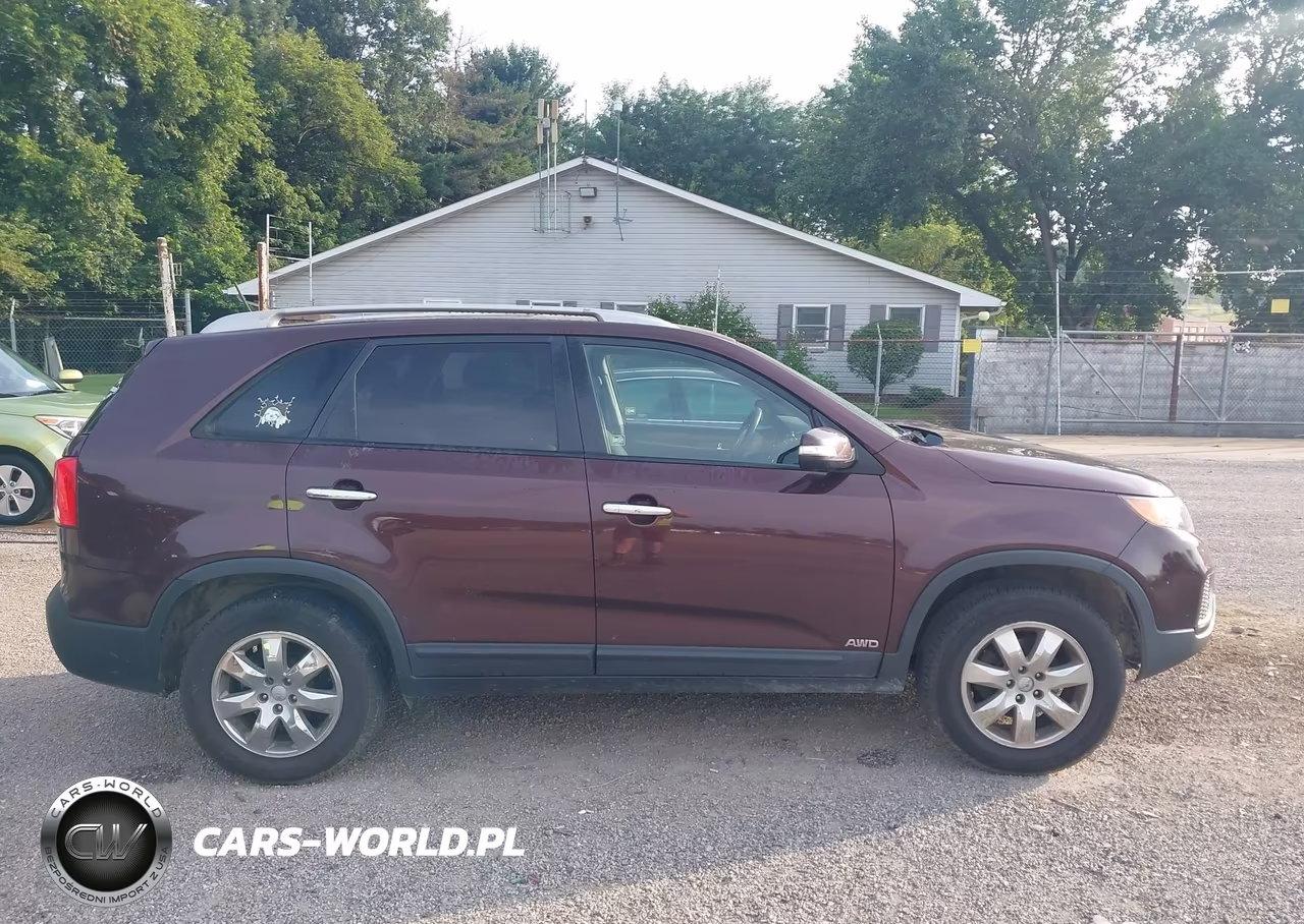 2012 Kia Sorento Lx V6 VIN:5XYKTDA21CG274393 - 14