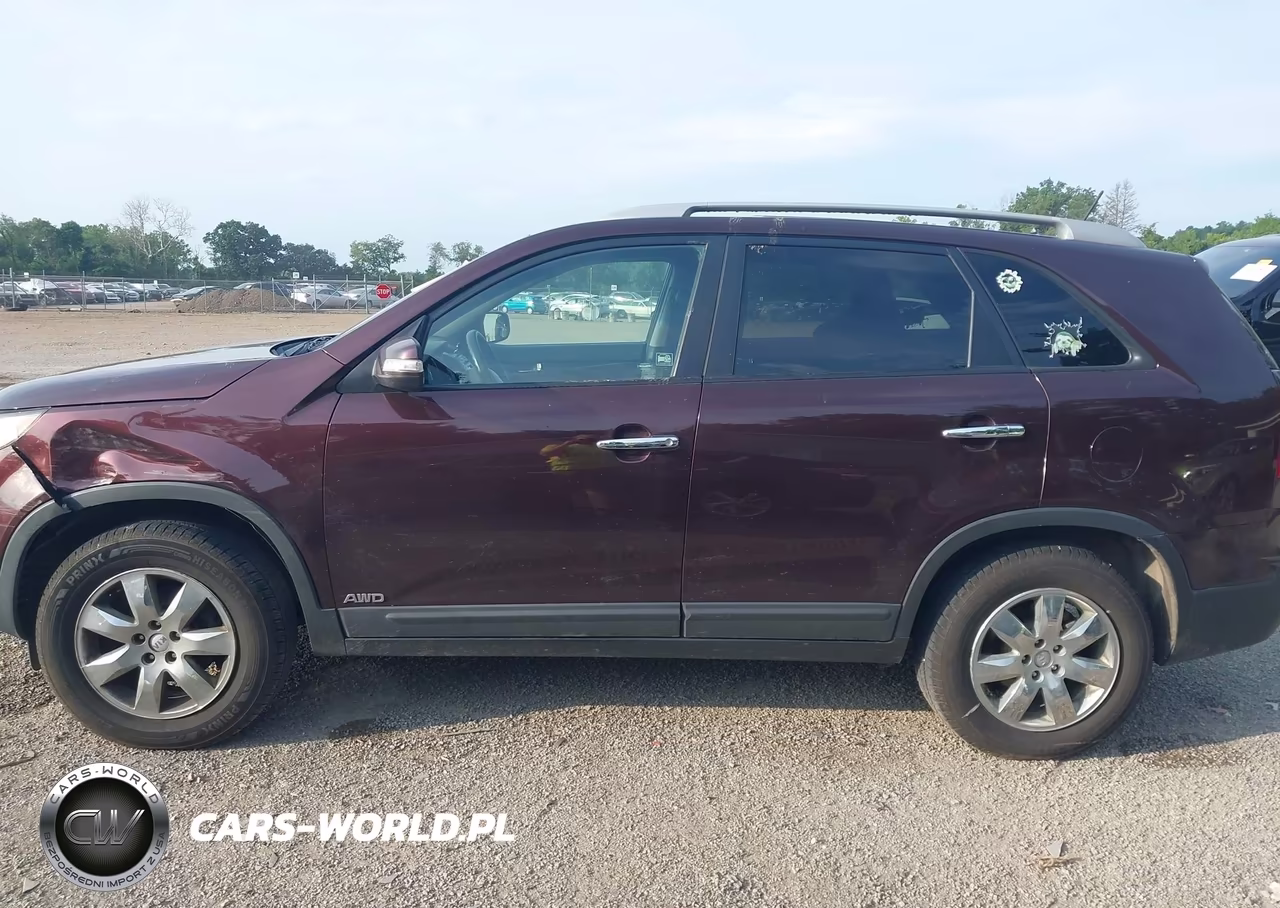2012 Kia Sorento Lx V6 VIN:5XYKTDA21CG274393 - 15