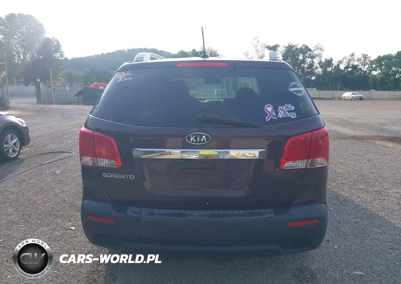 2012 Kia Sorento Lx V6 VIN:5XYKTDA21CG274393 - 17
