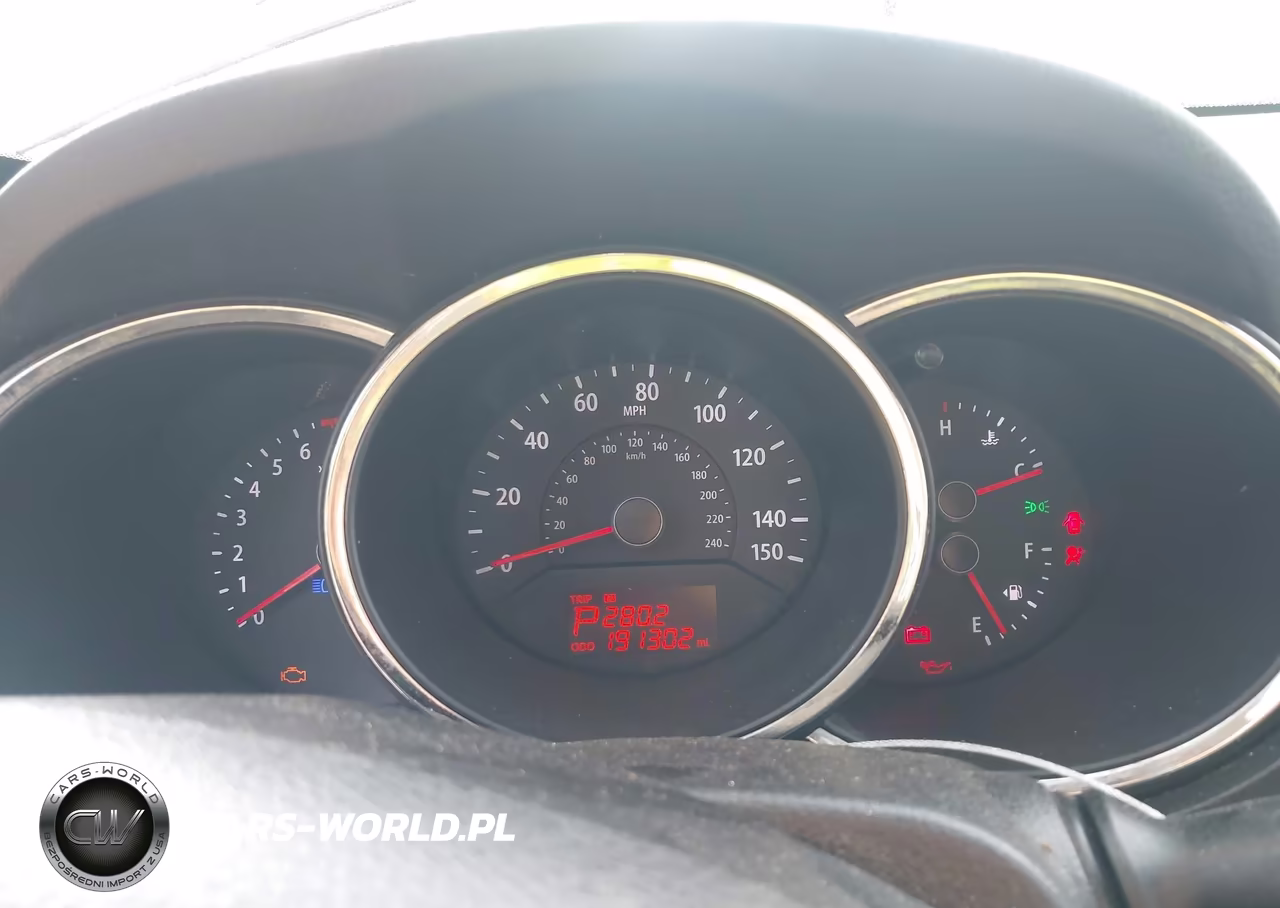 2012 Kia Sorento Lx V6 VIN:5XYKTDA21CG274393 - 7