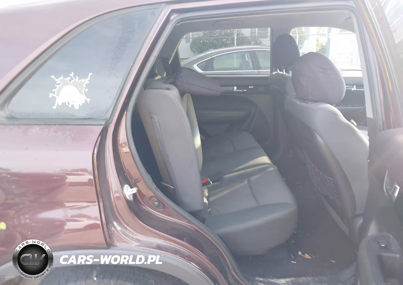 2012 Kia Sorento Lx V6 VIN:5XYKTDA21CG274393 - 8