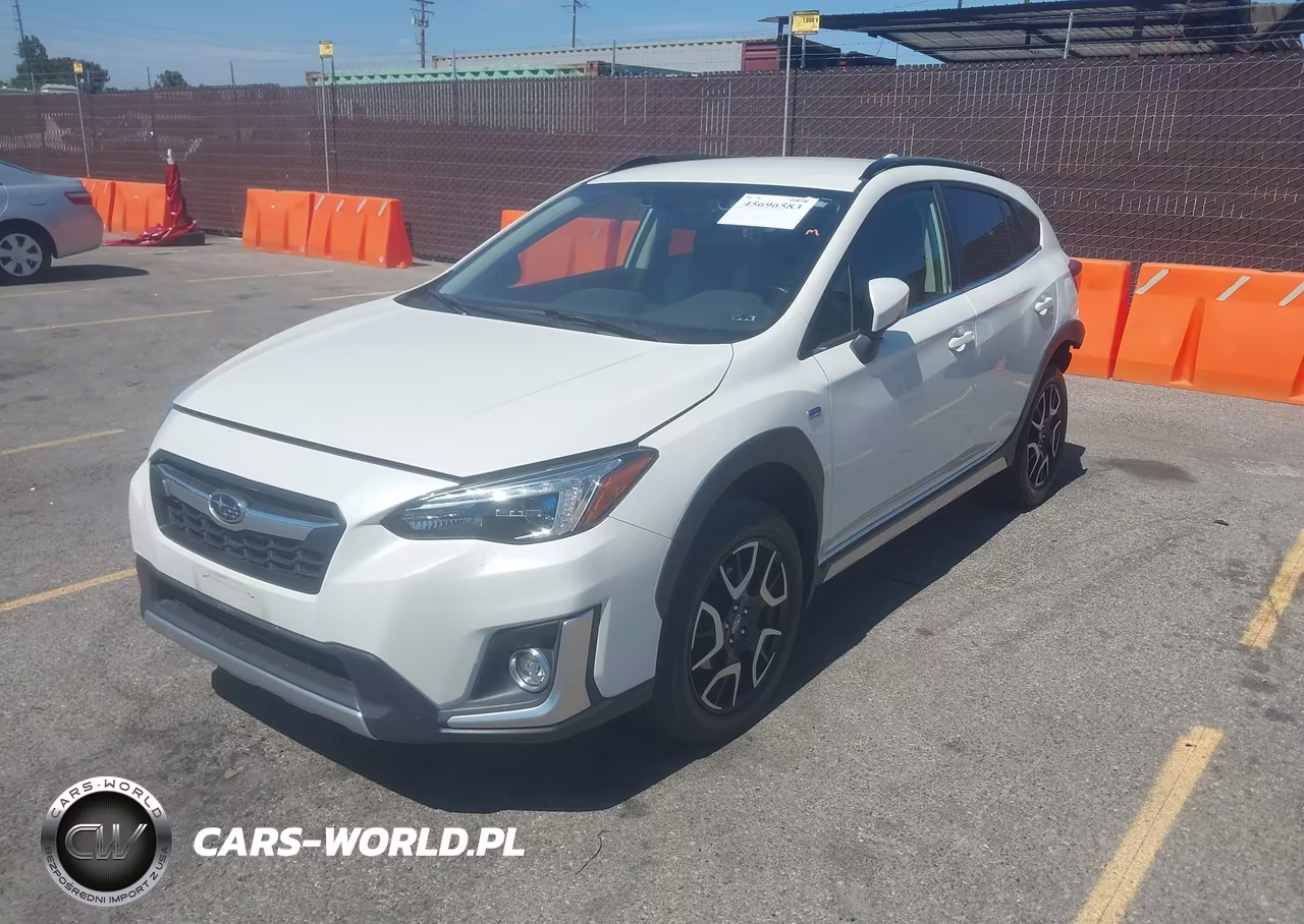 2019 Subaru Crosstrek Hybrid VIN:JF2GTDEC5KH399655 - 2