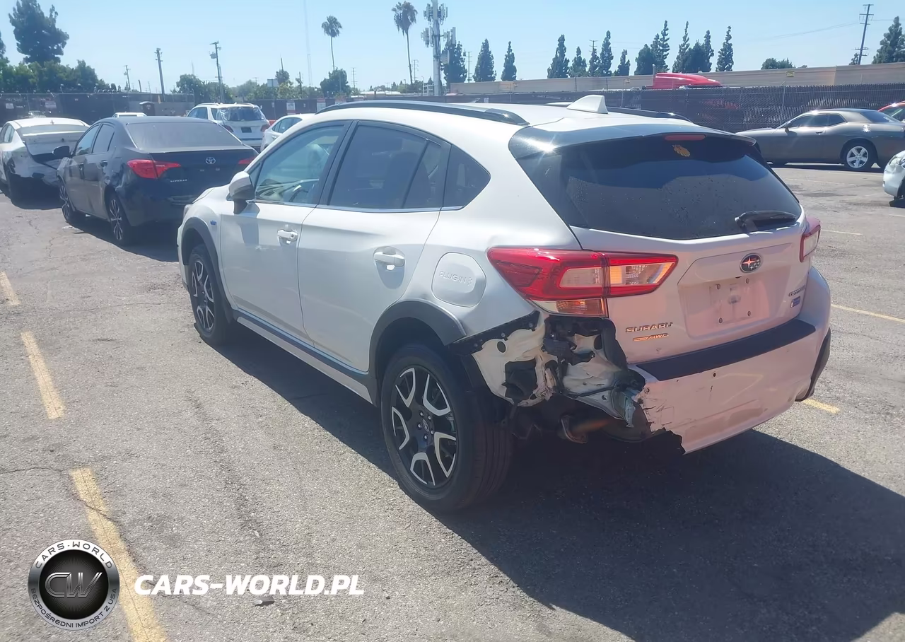 2019 Subaru Crosstrek Hybrid VIN:JF2GTDEC5KH399655 - 3