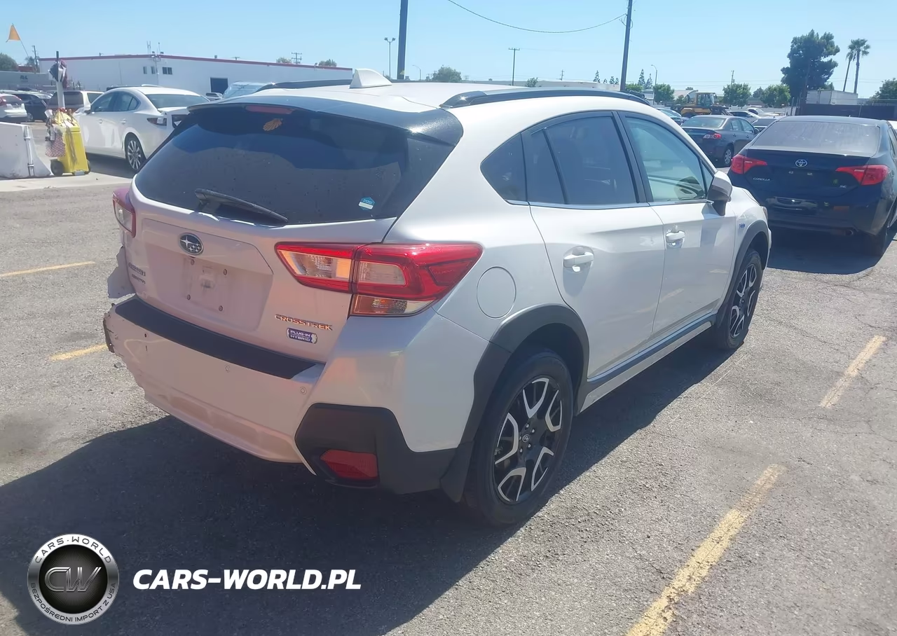 2019 Subaru Crosstrek Hybrid VIN:JF2GTDEC5KH399655 - 4