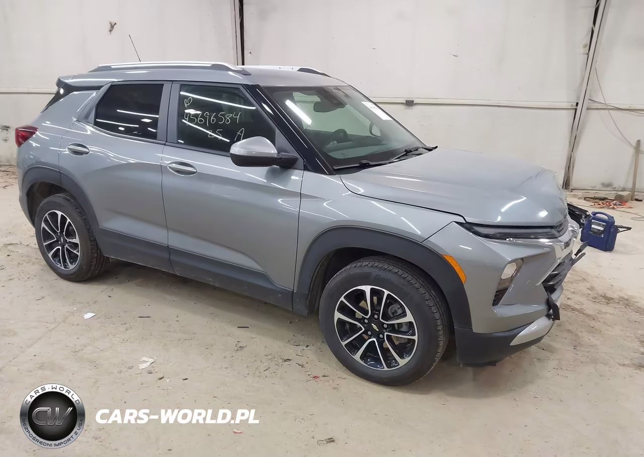 2025 Chevrolet Trailblazer Awd Lt – zdjęcie 1 z 18