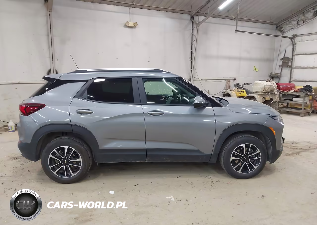 2025 Chevrolet Trailblazer Awd Lt VIN:KL79MRSL4SB089275 - 13