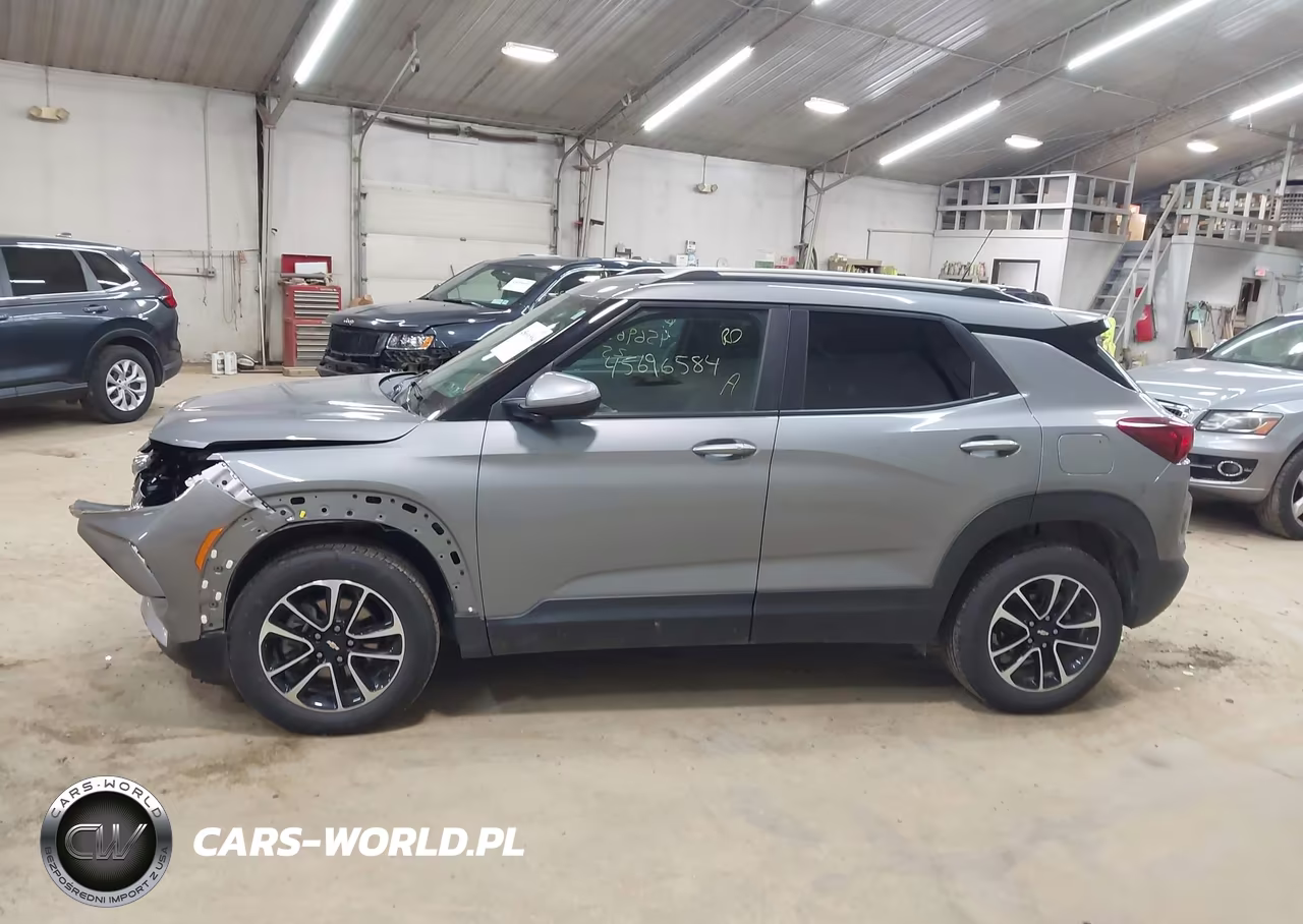 2025 Chevrolet Trailblazer Awd Lt VIN:KL79MRSL4SB089275 - 14