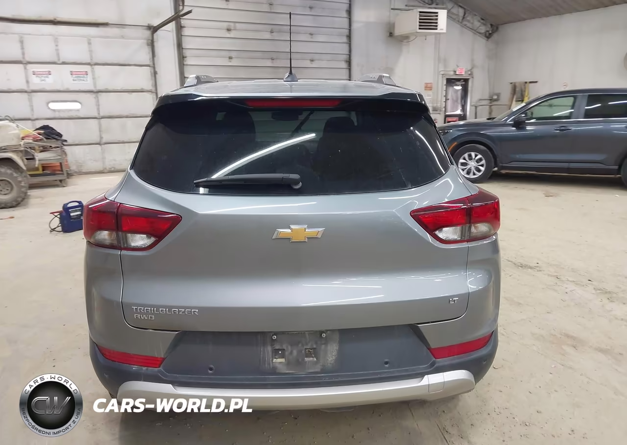 2025 Chevrolet Trailblazer Awd Lt VIN:KL79MRSL4SB089275 - 16