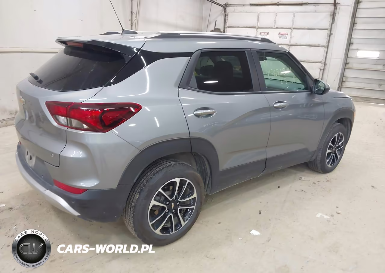 2025 Chevrolet Trailblazer Awd Lt VIN:KL79MRSL4SB089275 - 4