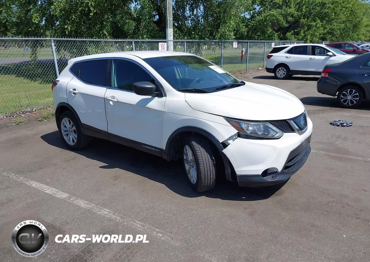 2019 Nissan Rogue Sport S VIN:JN1BJ1CP5KW223013 - 1