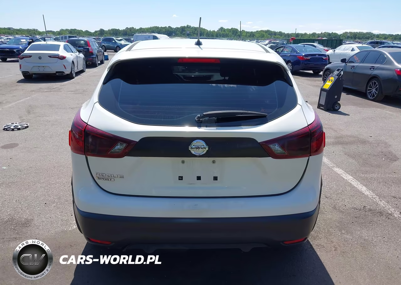 2019 Nissan Rogue Sport S VIN:JN1BJ1CP5KW223013 - 16