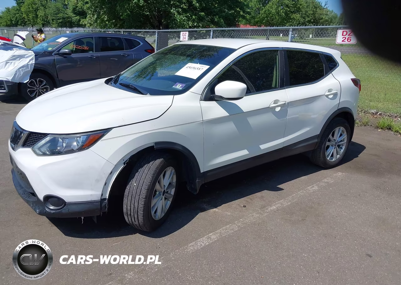2019 Nissan Rogue Sport S VIN:JN1BJ1CP5KW223013 - 2