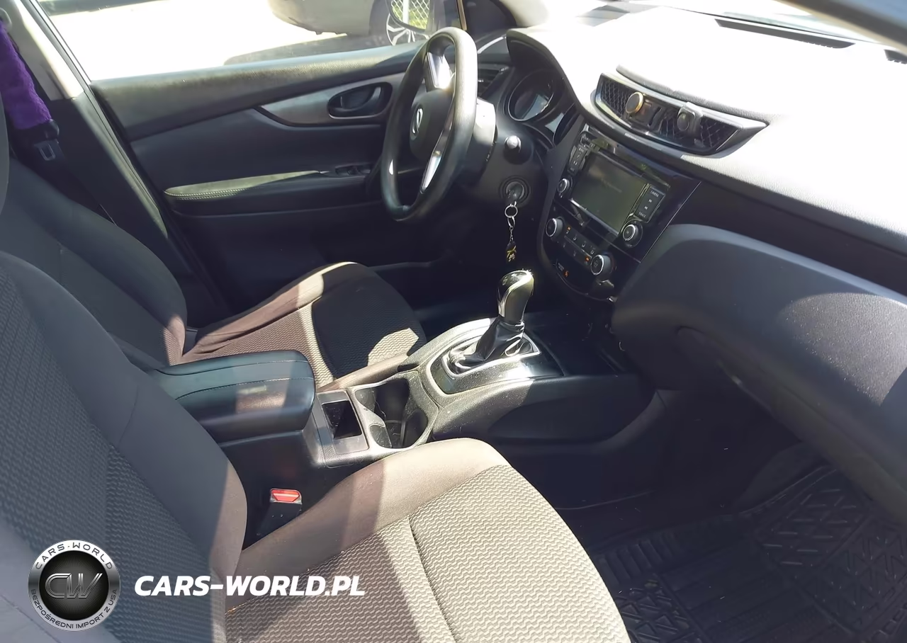 2019 Nissan Rogue Sport S VIN:JN1BJ1CP5KW223013 - 5
