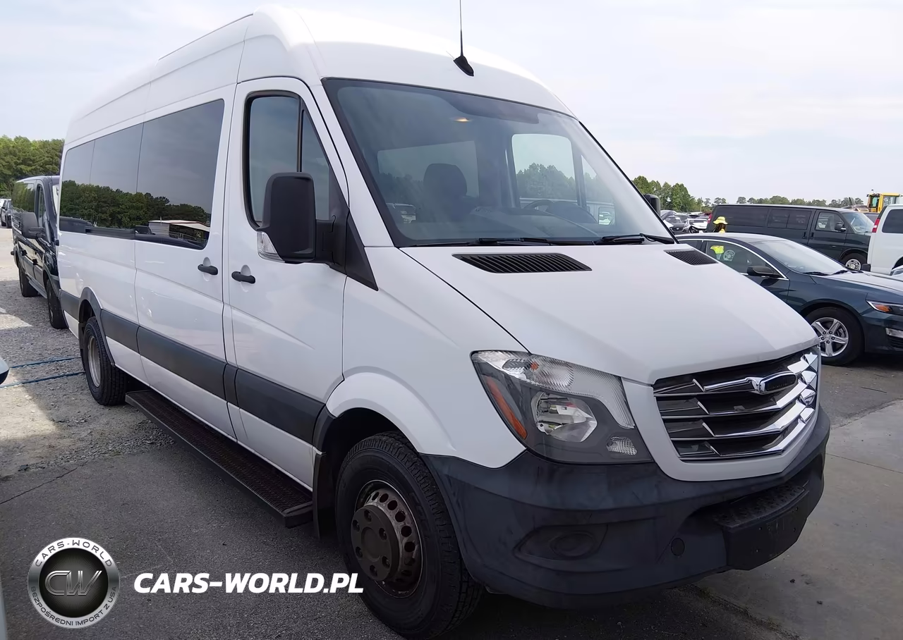 2017 Freightliner Sprinter 3500