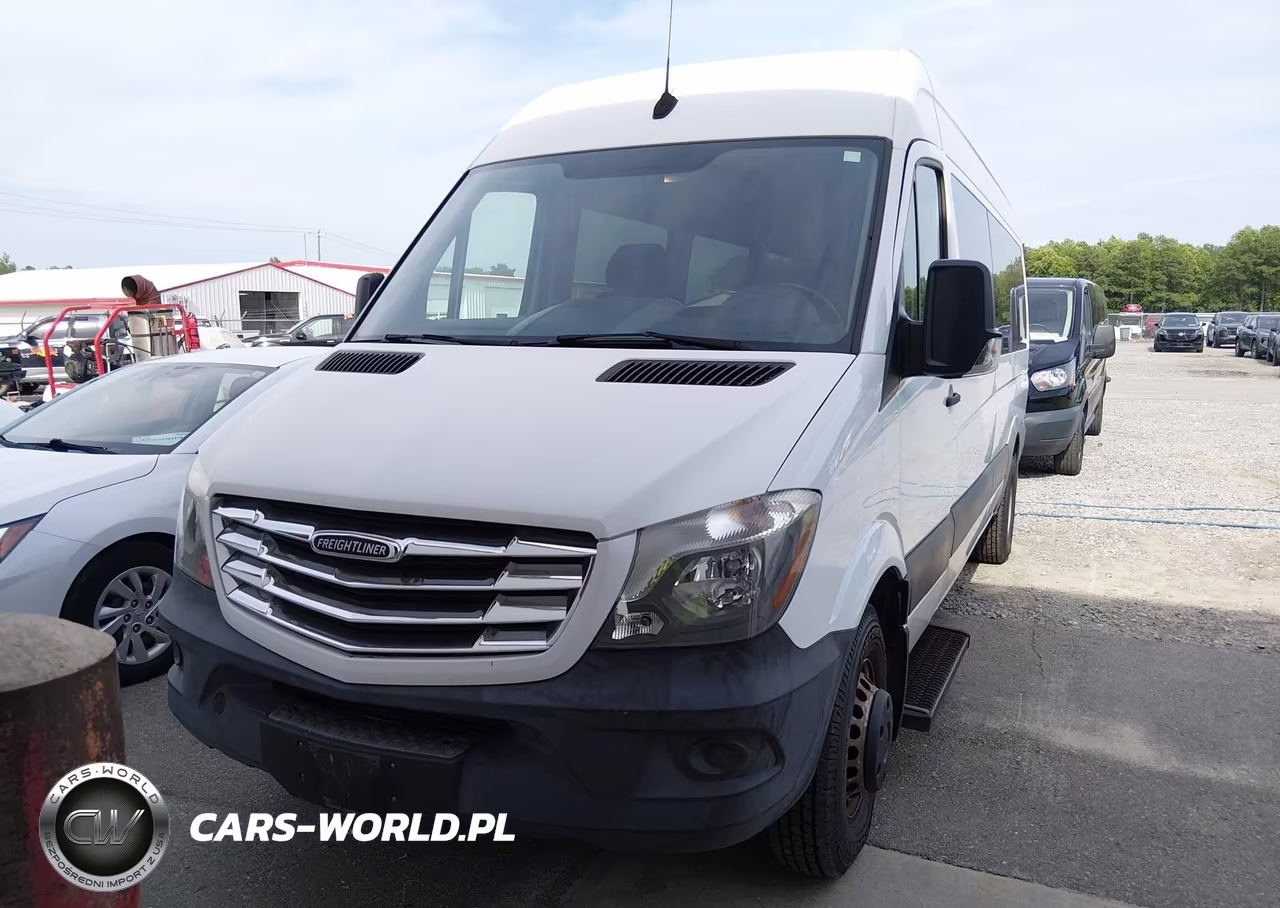 2017 Freightliner Sprinter 3500 VIN:WDPPF4CC1HP575066 - 12