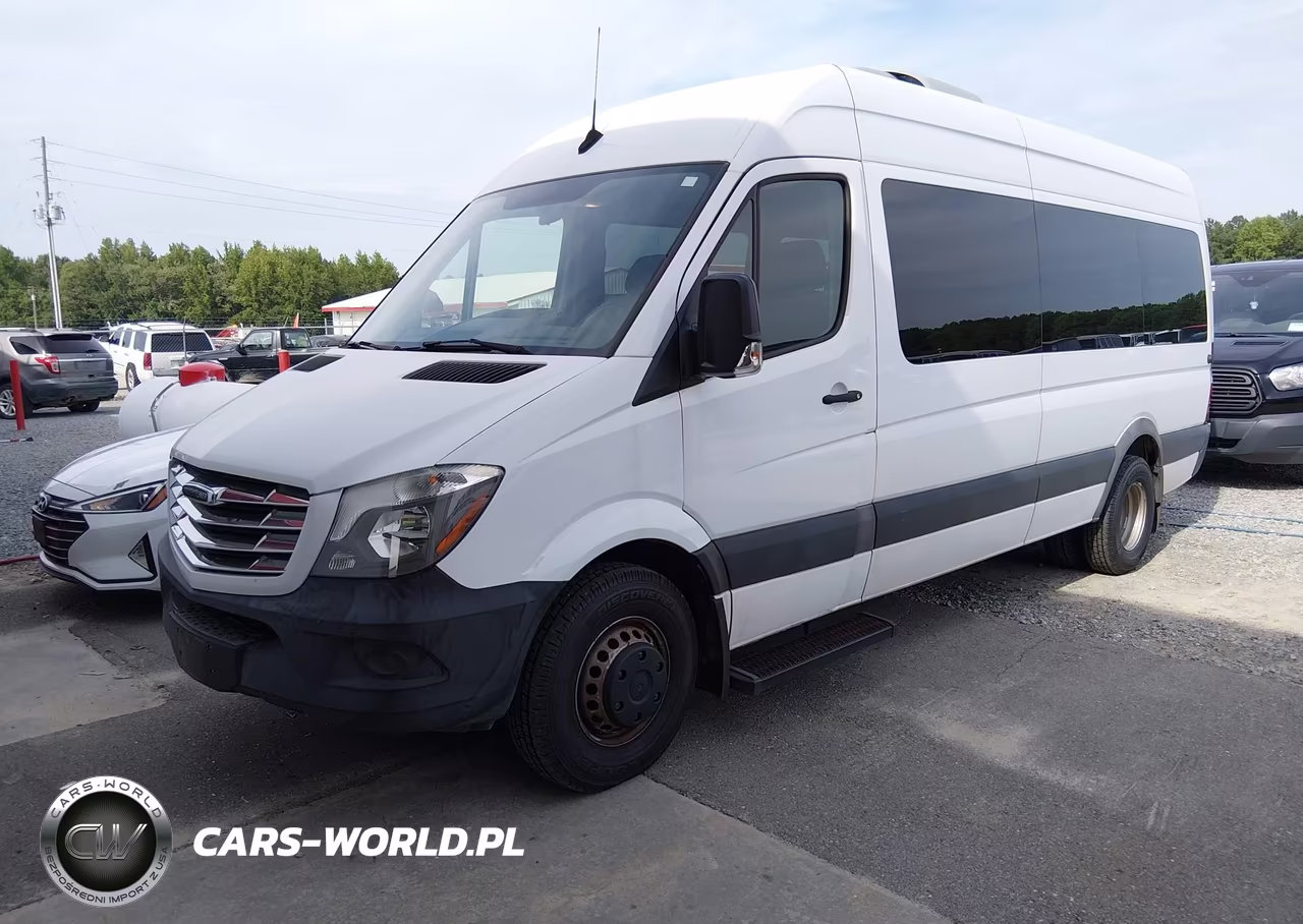 2017 Freightliner Sprinter 3500 VIN:WDPPF4CC1HP575066 - 2
