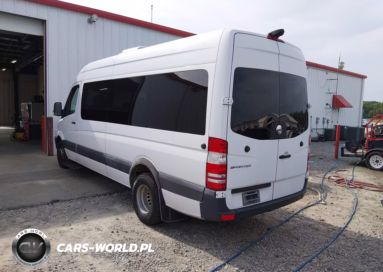 2017 Freightliner Sprinter 3500 VIN:WDPPF4CC1HP575066 - 3