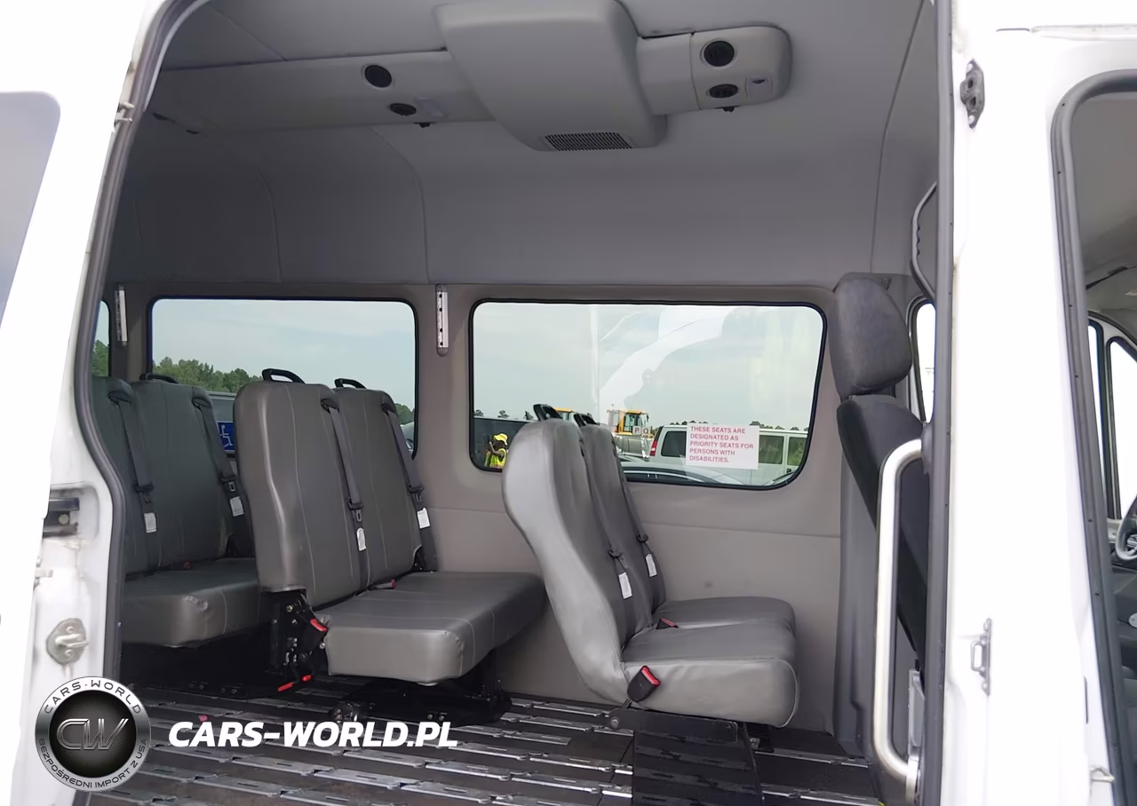 2017 Freightliner Sprinter 3500 VIN:WDPPF4CC1HP575066 - 8