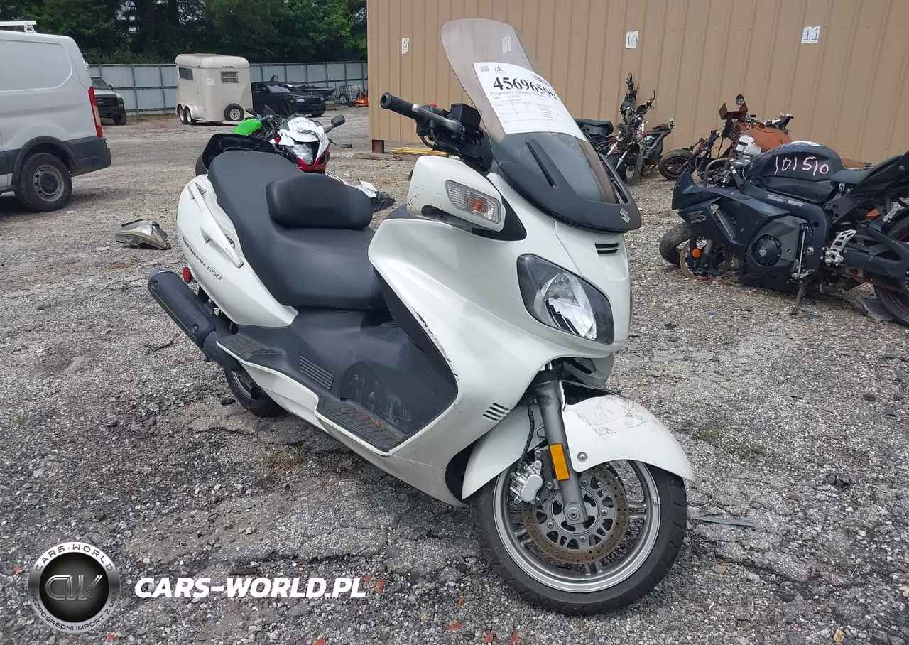 2006 Suzuki An650 K3 – zdjęcie 1 z 13
