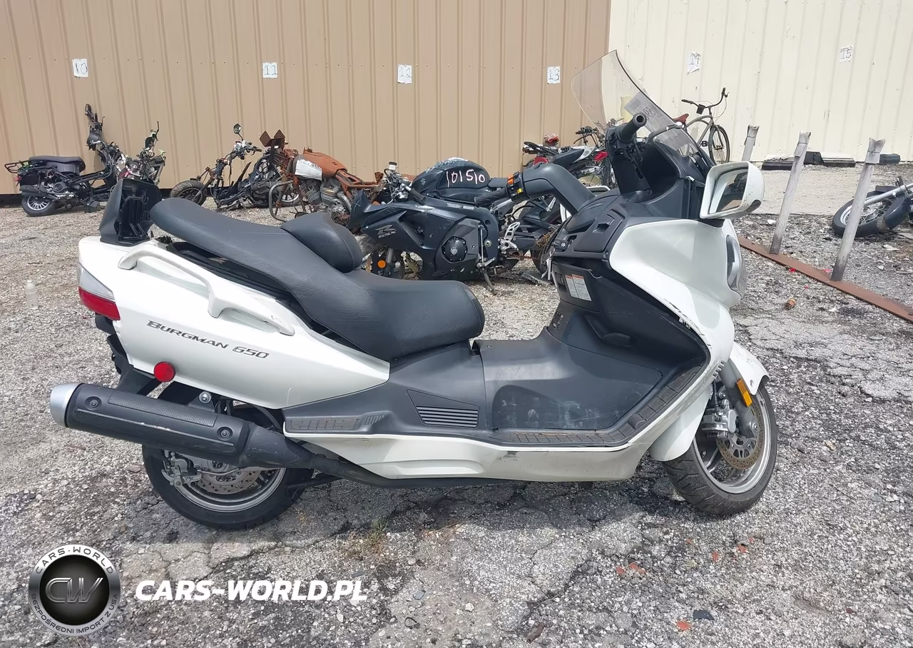 2006 Suzuki An650 K3 VIN:JS1CP51AX62100062 - 12