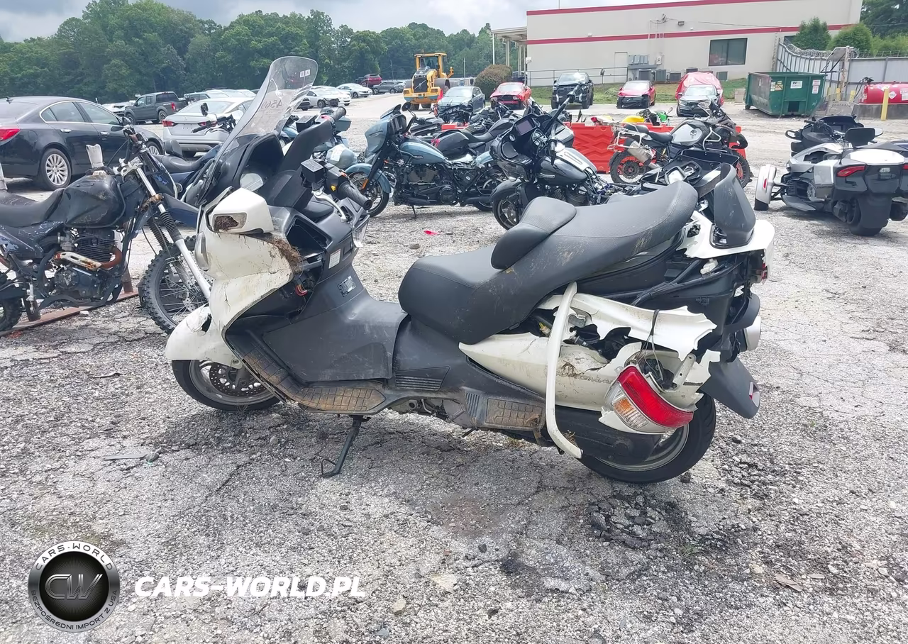 2006 Suzuki An650 K3 VIN:JS1CP51AX62100062 - 13