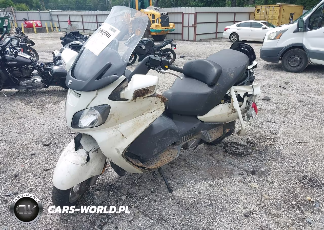 2006 Suzuki An650 K3 VIN:JS1CP51AX62100062 - 2