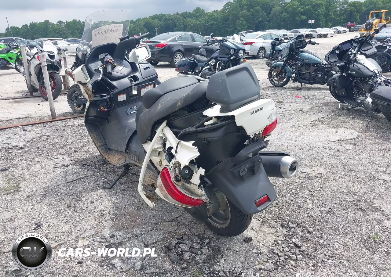 2006 Suzuki An650 K3 VIN:JS1CP51AX62100062 - 3