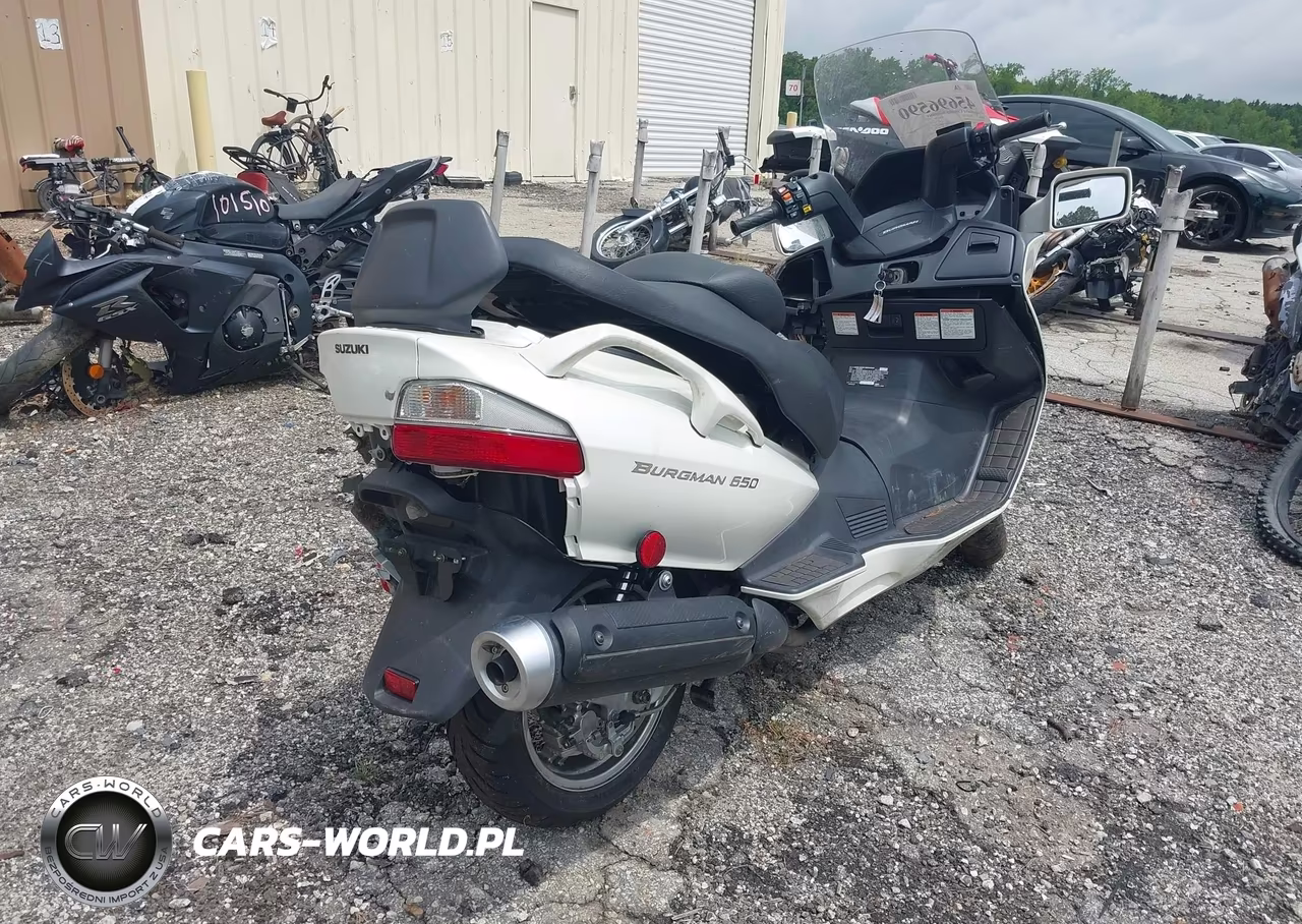 2006 Suzuki An650 K3 VIN:JS1CP51AX62100062 - 4