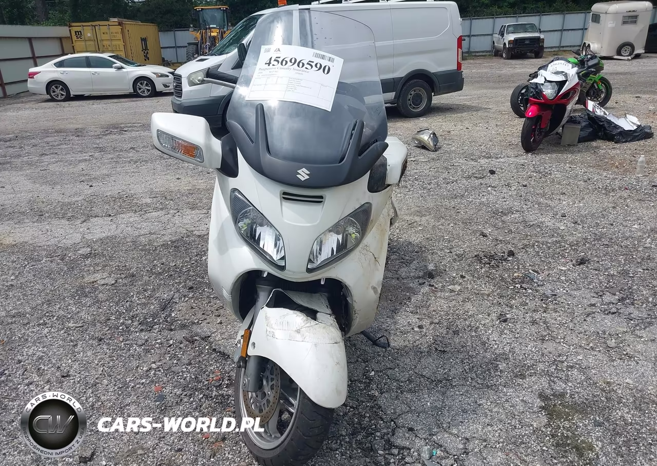 2006 Suzuki An650 K3 VIN:JS1CP51AX62100062 - 5