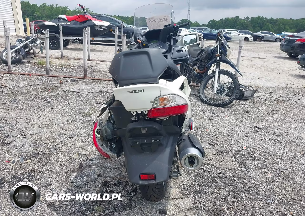 2006 Suzuki An650 K3 VIN:JS1CP51AX62100062 - 6