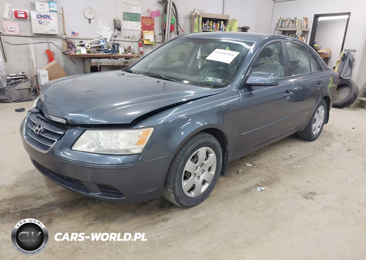 2009 Hyundai Sonata Gls VIN:5NPET46C19H518110 - 2