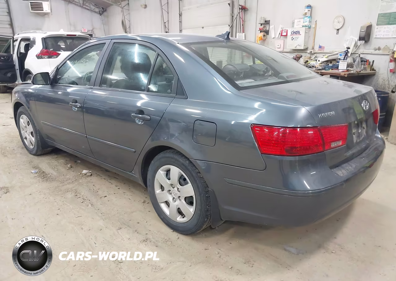 2009 Hyundai Sonata Gls VIN:5NPET46C19H518110 - 3