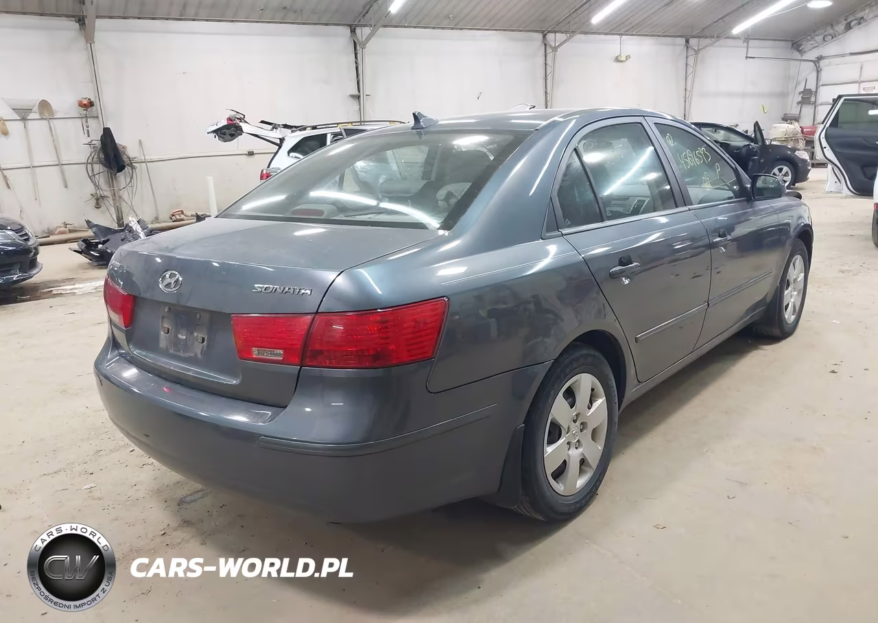 2009 Hyundai Sonata Gls VIN:5NPET46C19H518110 - 4