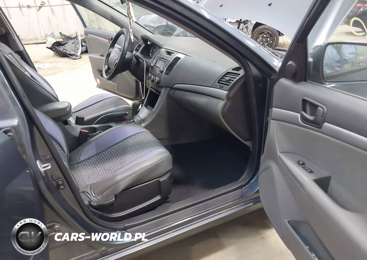 2009 Hyundai Sonata Gls VIN:5NPET46C19H518110 - 5