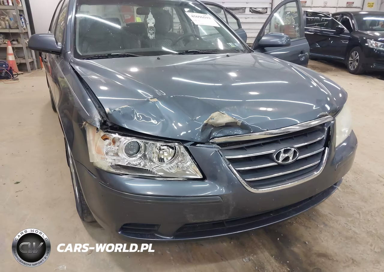 2009 Hyundai Sonata Gls VIN:5NPET46C19H518110 - 6