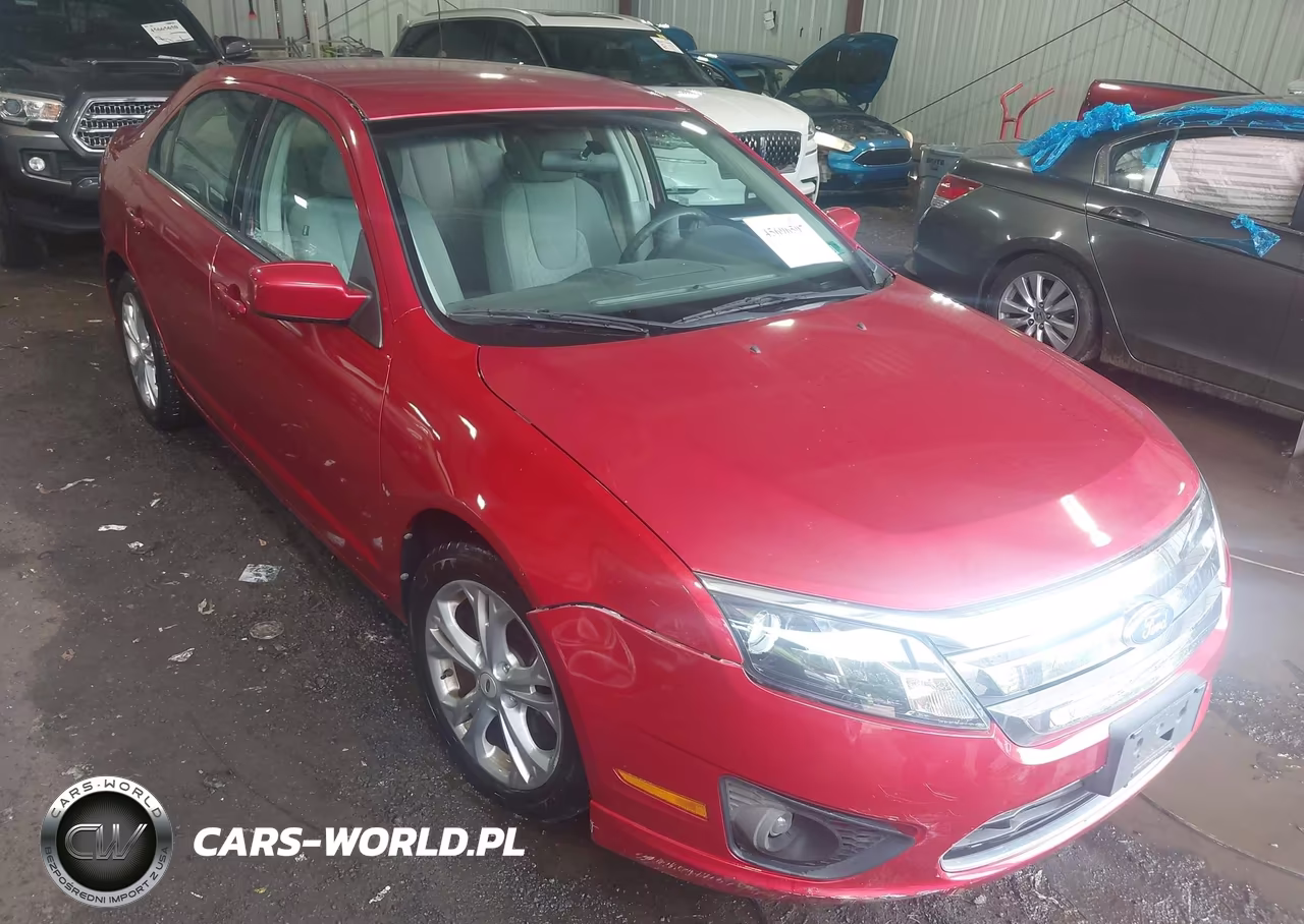2012 Ford Fusion Se