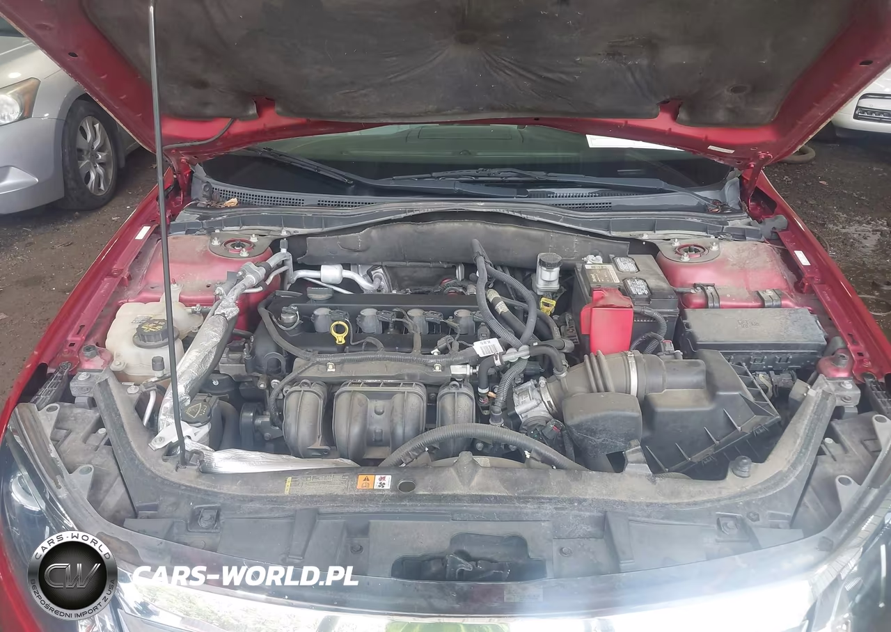 2012 Ford Fusion Se VIN:3FAHP0HAXCR255065 - 10