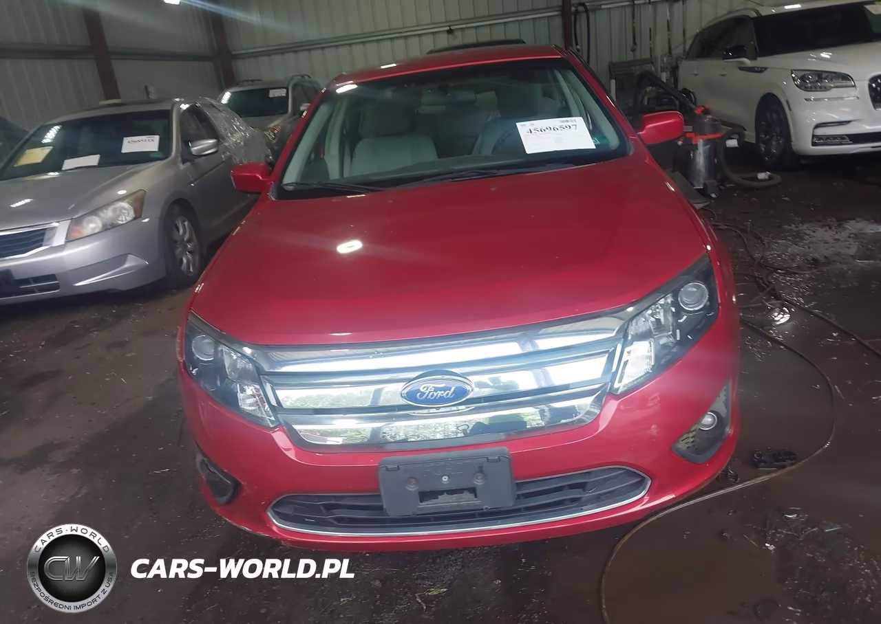 2012 Ford Fusion Se VIN:3FAHP0HAXCR255065 - 12